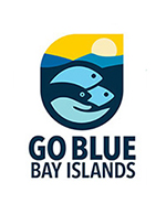 go blue bay islands logo