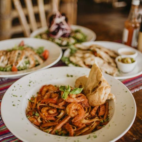 Sunkenfish - Roatan restaurant menu