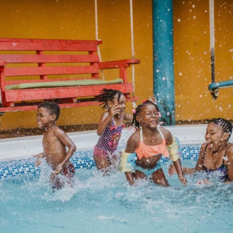 Fun in the pool