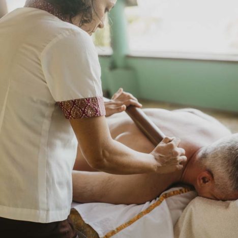 Massage on Roatan