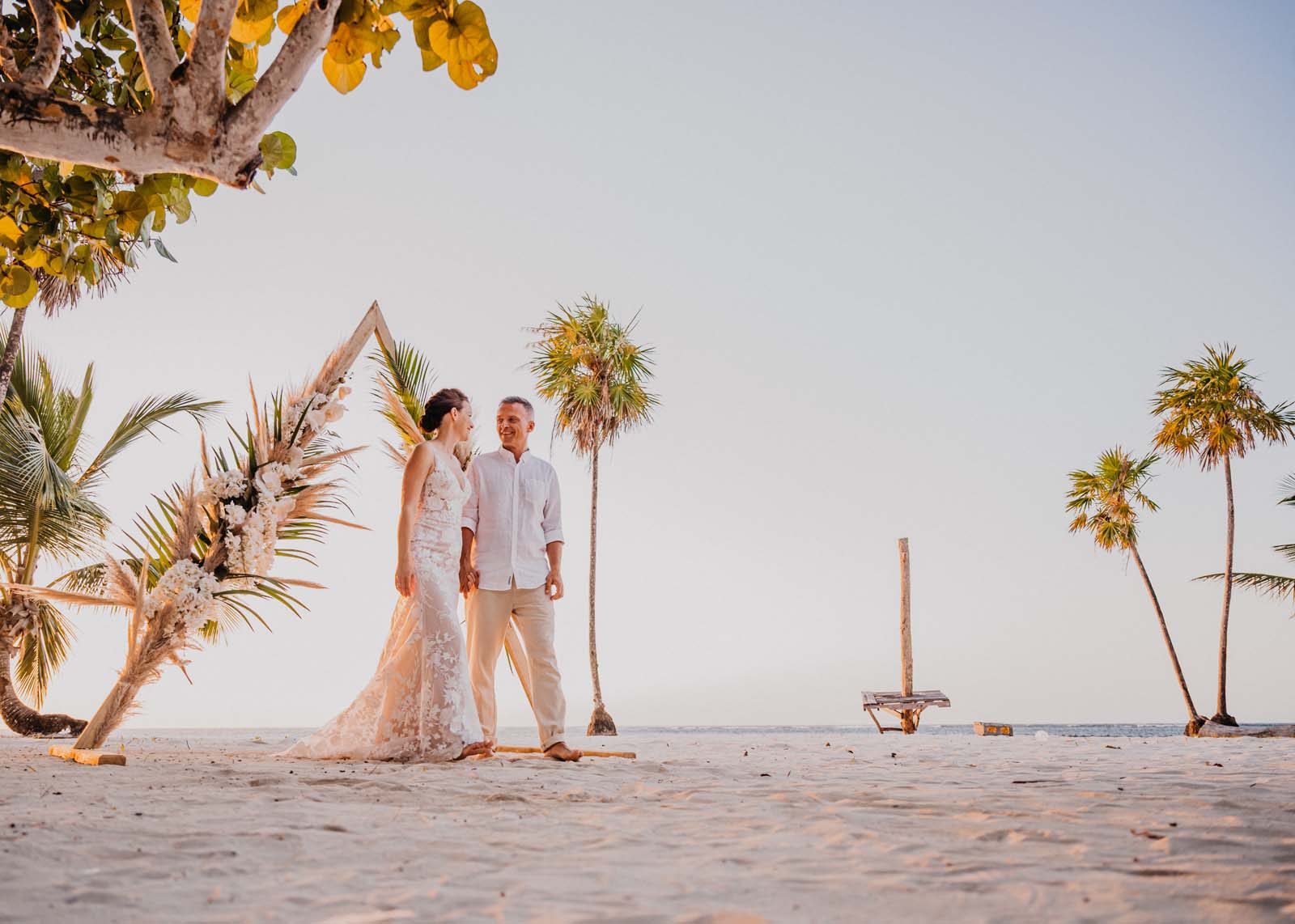 Wedding on Roatan